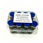 GHK-Cu Lyophilized Powder   GHK-Cu Blue Copper Peptide Lyophilized Powder | Copper Tripeptide-1 Freeze-dried Powder For Skincare Formulation, Wholesale Bulk Supply - Image 11