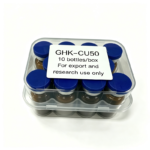 GHK-Cu Lyophilized Powder   GHK-Cu Blue Copper Peptide Lyophilized Powder | Copper Tripeptide-1 Freeze-dried Powder For Skincare Formulation, Wholesale Bulk Supply - Image 10