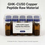 GHK-Cu Lyophilized Powder   GHK-Cu Blue Copper Peptide Lyophilized Powder | Copper Tripeptide-1 Freeze-dried Powder For Skincare Formulation, Wholesale Bulk Supply - Image 9