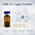 GHK-Cu Lyophilized Powder   GHK-Cu Blue Copper Peptide Lyophilized Powder | Copper Tripeptide-1 Freeze-dried Powder For Skincare Formulation, Wholesale Bulk Supply - Image 5
