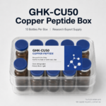 GHK-Cu Lyophilized Powder   GHK-Cu Blue Copper Peptide Lyophilized Powder | Copper Tripeptide-1 Freeze-dried Powder For Skincare Formulation, Wholesale Bulk Supply