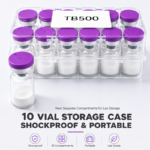 【TB500 Thymosin Beta 4 Acetate 】Lyophilized Freeze-Dried Peptide Powder, Vacuum Lyophilized Vials, Sample & Bulk Supply For Scientific Laboratory Research