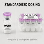 【MOTS-C】MOTS-C Lyophilized Freeze-Dried Peptide Powder, Vacuum Lyophilized Peptide Vials, Sample & Bulk Supply For Scientific Laboratory Research - Image 8