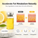 Lemon Bottle Ampoule Serum | Body & Skin Contouring Essence - Image 8