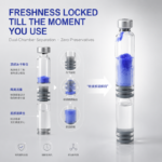 K70 Dual‑Chamber Fresh Lock Blue Copper Peptide Ampoule, GHK‑CU Lyophilized Powder Press‑Mix Vial, Sample & Bulk Supply For Cosmetic R&D Laboratory Research - Image 4