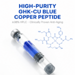 K70 Dual‑Chamber Fresh Lock Blue Copper Peptide Ampoule, GHK‑CU Lyophilized Powder Press‑Mix Vial, Sample & Bulk Supply For Cosmetic R&D Laboratory Research - Image 3