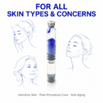 K70 Dual‑Chamber Fresh Lock Blue Copper Peptide Ampoule, GHK‑CU Lyophilized Powder Press‑Mix Vial, Sample & Bulk Supply For Cosmetic R&D Laboratory Research - Image 8