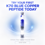 K70 Dual‑Chamber Fresh Lock Blue Copper Peptide Ampoule, GHK‑CU Lyophilized Powder Press‑Mix Vial, Sample & Bulk Supply For Cosmetic R&D Laboratory Research - Image 9
