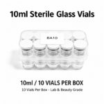 Sterile BAC Water Benzyl Alcohol Water, 3ml 5ml 10ml Vials, Bulk & OEM Available For Peptide Research Lab Reconstitution - Image 12
