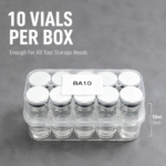 Sterile BAC Water Benzyl Alcohol Water, 3ml 5ml 10ml Vials, Bulk & OEM Available For Peptide Research Lab Reconstitution - Image 11