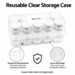 Sterile BAC Water Benzyl Alcohol Water, 3ml 5ml 10ml Vials, Bulk & OEM Available For Peptide Research Lab Reconstitution - Image 6