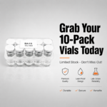 Sterile BAC Water Benzyl Alcohol Water, 3ml 5ml 10ml Vials, Bulk & OEM Available For Peptide Research Lab Reconstitution - Image 3