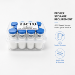 【Tirzepatide】Bulk Tirzepatide Lyophilized Powder 10mg/Vial 10Vials Per Box GMP Factory Supply COA HPLC Document For Research Only - Image 3