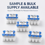 【Tirzepatide】Bulk Tirzepatide Lyophilized Powder 10mg/Vial 10Vials Per Box GMP Factory Supply COA HPLC Document For Research Only - Image 4