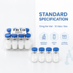 【Tirzepatide】Bulk Tirzepatide Lyophilized Powder 10mg/Vial 10Vials Per Box GMP Factory Supply COA HPLC Document For Research Only - Image 6