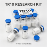 【Tirzepatide】Bulk Tirzepatide Lyophilized Powder 10mg/Vial 10Vials Per Box GMP Factory Supply COA HPLC Document For Research Only - Image 9