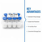 【Tirzepatide】Bulk Tirzepatide Lyophilized Powder 10mg/Vial 10Vials Per Box GMP Factory Supply COA HPLC Document For Research Only - Image 10