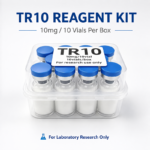 【Tirzepatide】Bulk Tirzepatide Lyophilized Powder 10mg/Vial 10Vials Per Box GMP Factory Supply COA HPLC Document For Research Only - Image 11